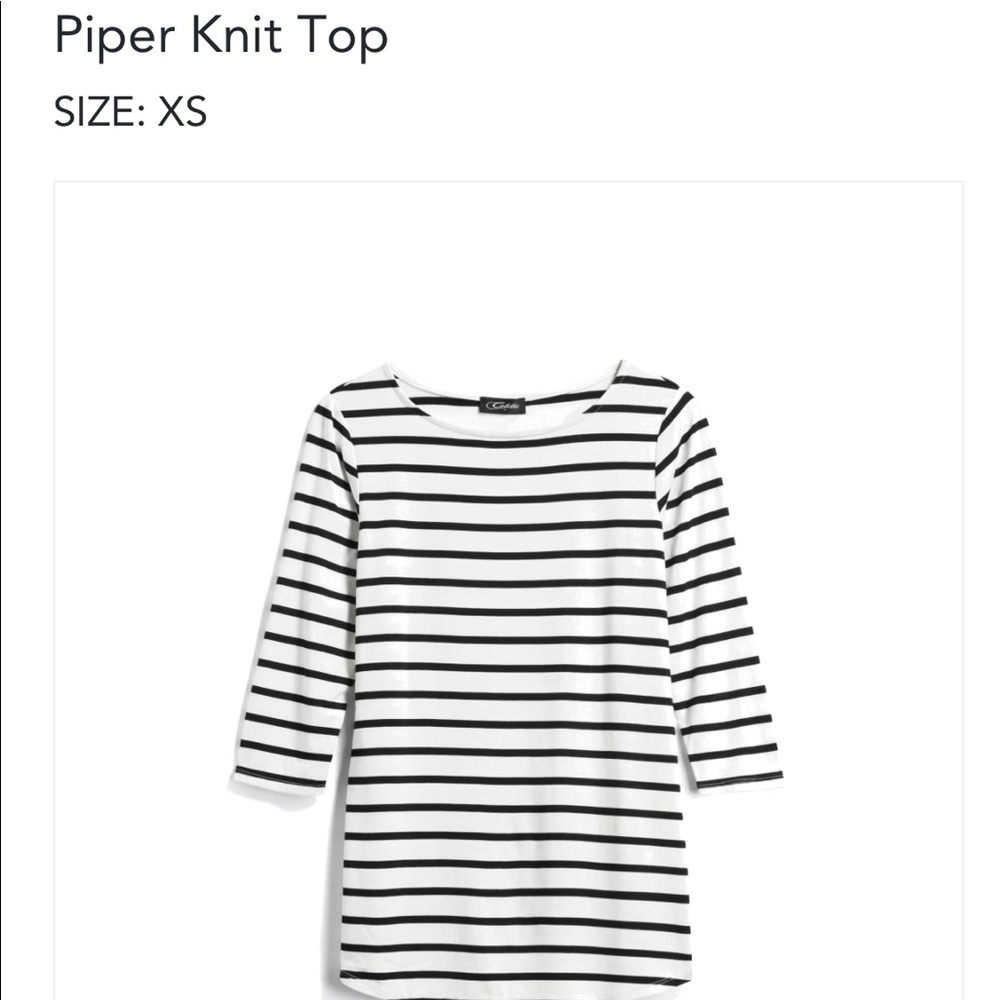 Colette piper knit top - XS